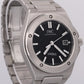 2025 PAPERS IWC Ingenieur BLACK Stainless Steel 40mm Automatic IW328901 BOX