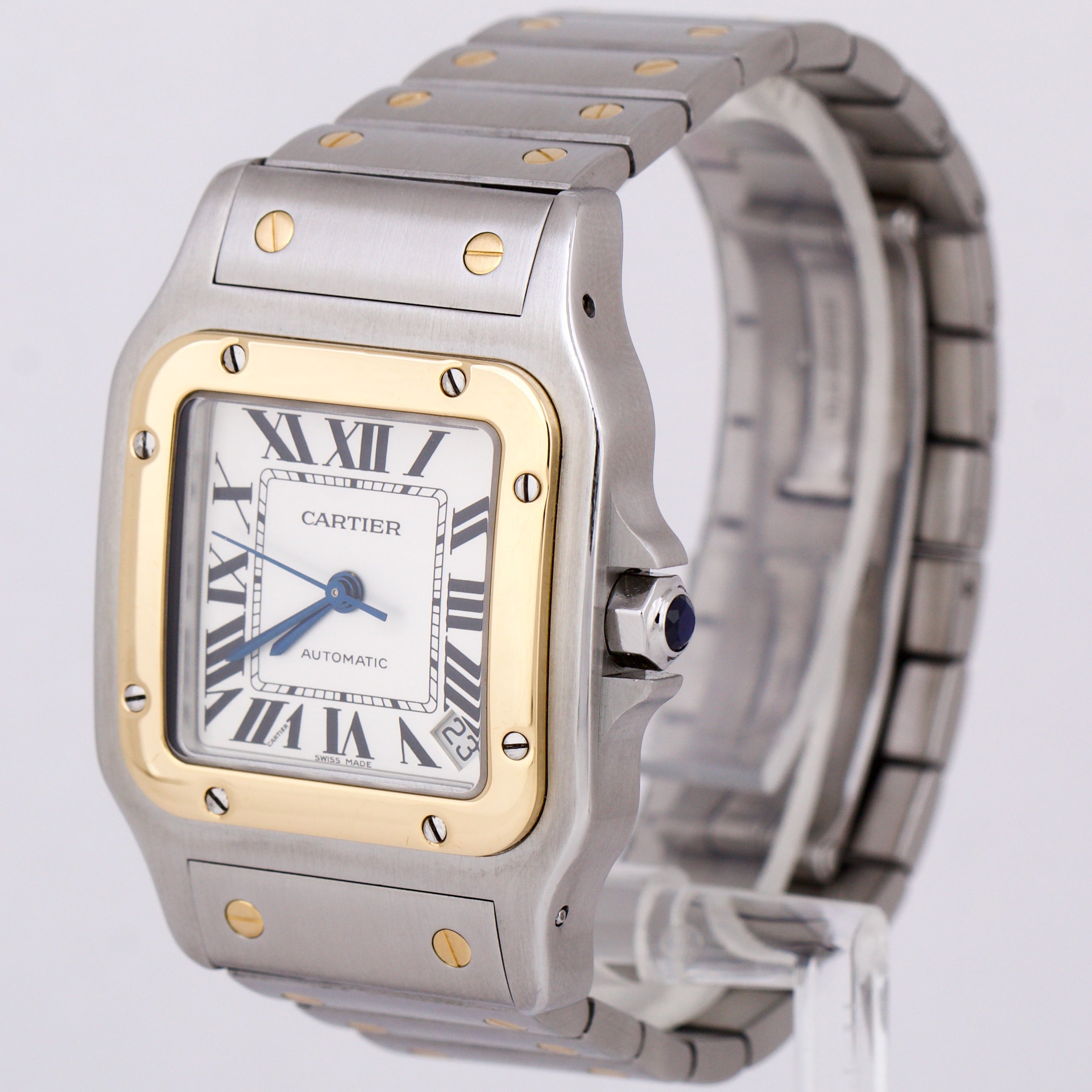 Cartier discount santos 32mm