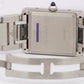 MINT 2024 PAPERS Cartier Tank Must 25mm Stainless Steel WSTA0052 Quartz 4323 BOX