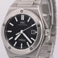 2025 PAPERS IWC Ingenieur BLACK Stainless Steel 40mm Automatic IW328901 BOX