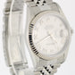 1995 PAPERS Rolex DateJust Silver Roman Numeral 36mm 16234 NO-HOLES Watch BOX