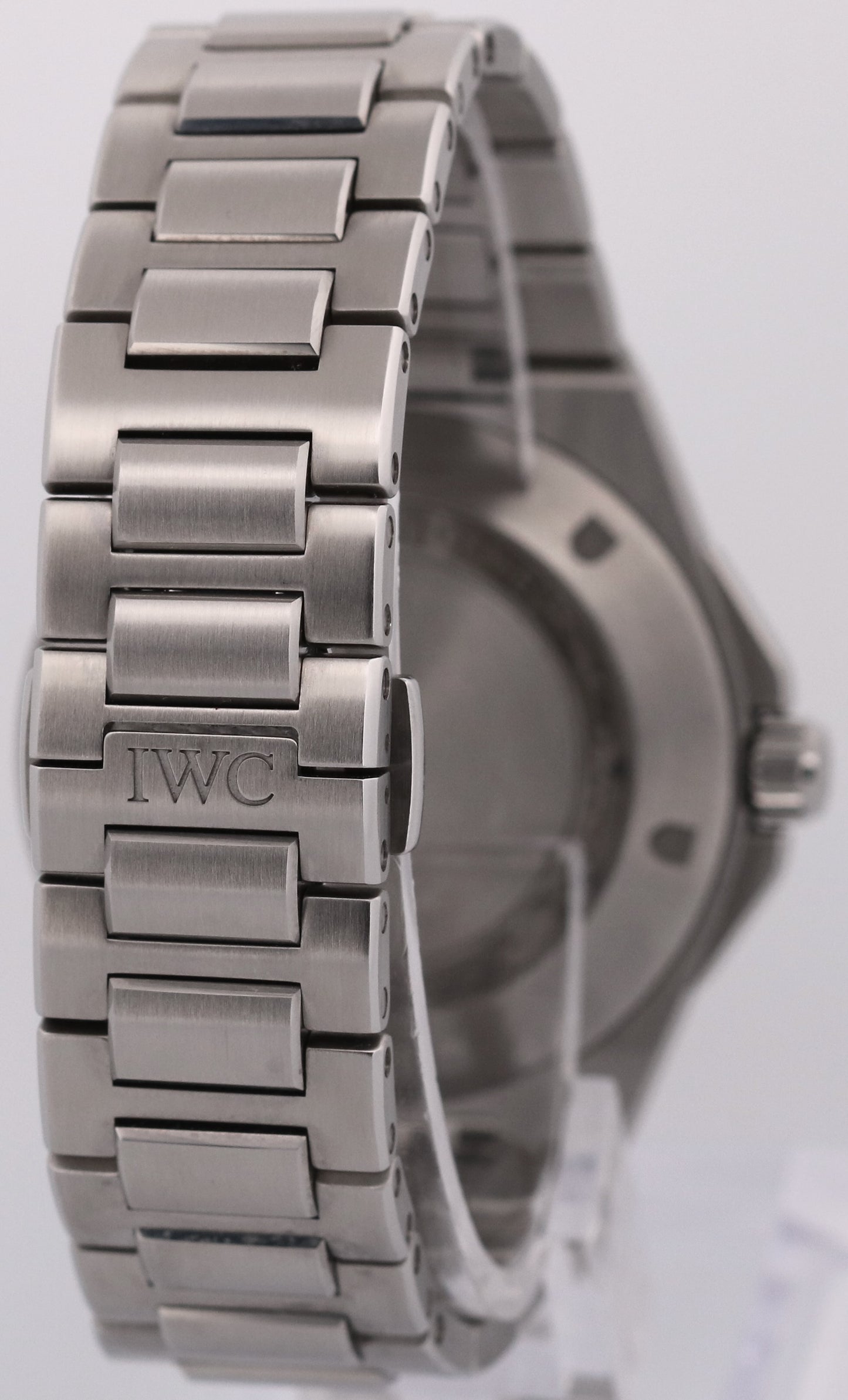 2025 PAPERS IWC Ingenieur BLACK Stainless Steel 40mm Automatic IW328901 BOX