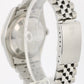 1995 PAPERS Rolex DateJust Silver Roman Numeral 36mm 16234 NO-HOLES Watch BOX
