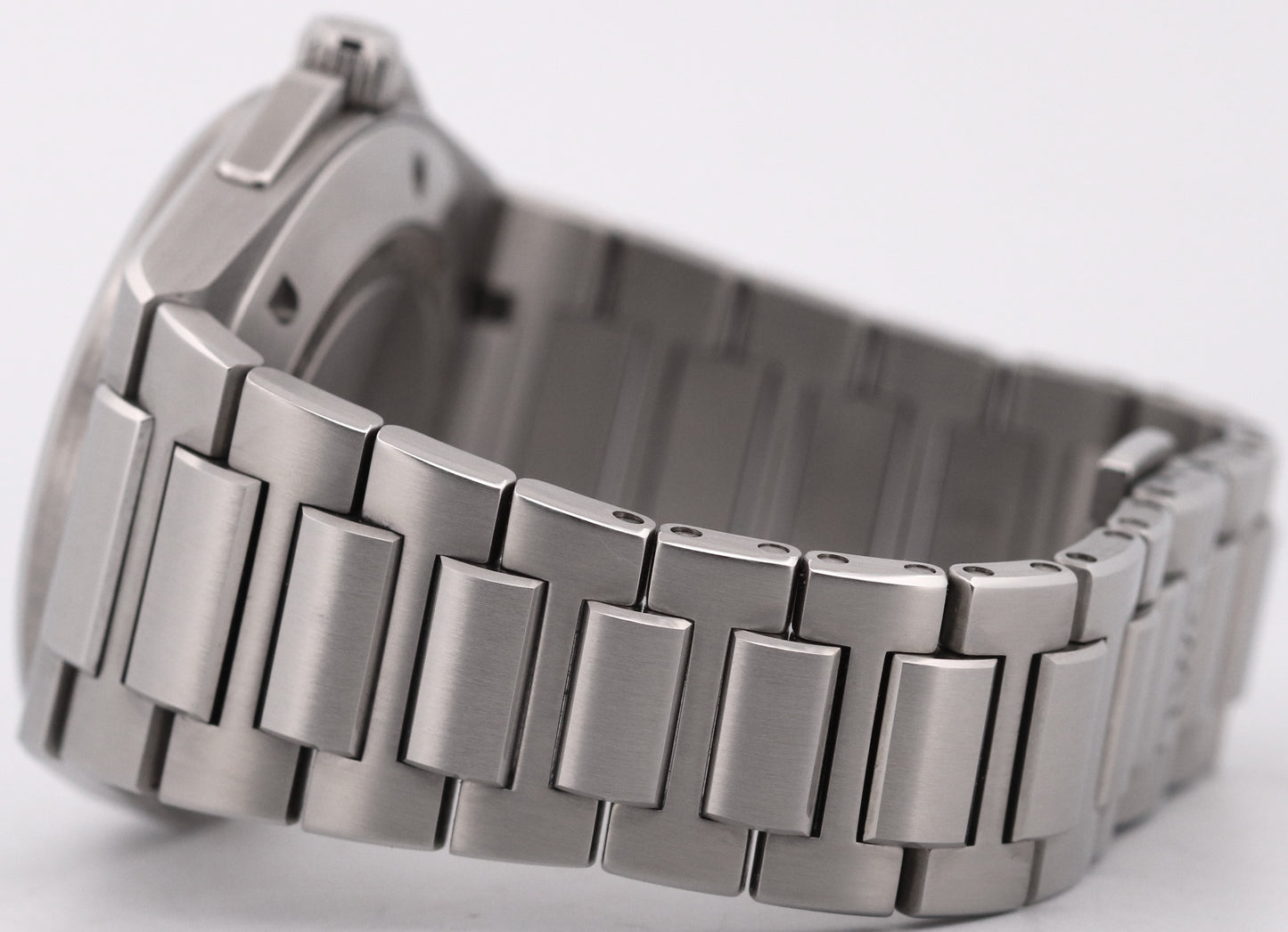 2025 PAPERS IWC Ingenieur BLACK Stainless Steel 40mm Automatic IW328901 BOX
