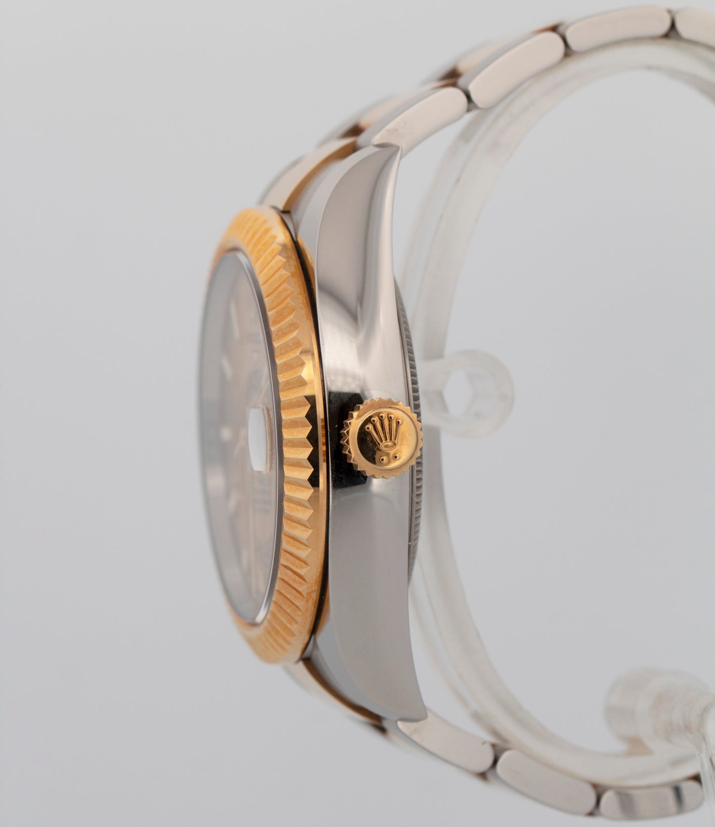 2019 PAPERS Rolex Sky-Dweller CHAMPAGNE Two-Tone Gold 42mm 326933 Watch BOX