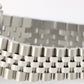 1995 PAPERS Rolex DateJust Silver Roman Numeral 36mm 16234 NO-HOLES Watch BOX