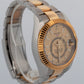 2019 PAPERS Rolex Sky-Dweller CHAMPAGNE Two-Tone Gold 42mm 326933 Watch BOX