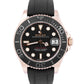 2021 PAPERS Rolex Yacht-Master Black Rose Gold Oysterflex 37mm Watch 268655 B+P