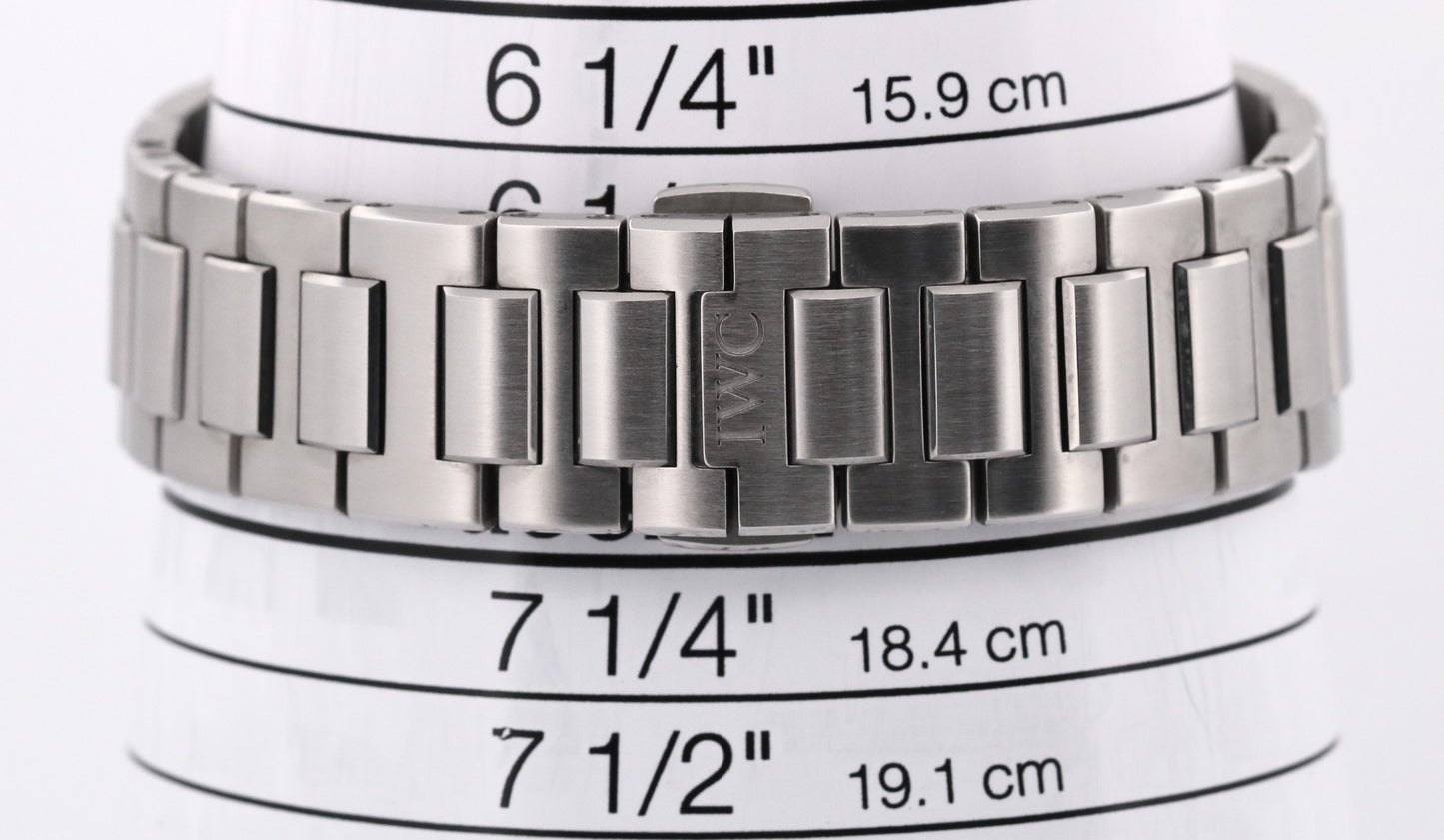 2025 PAPERS IWC Ingenieur BLACK Stainless Steel 40mm Automatic IW328901 BOX