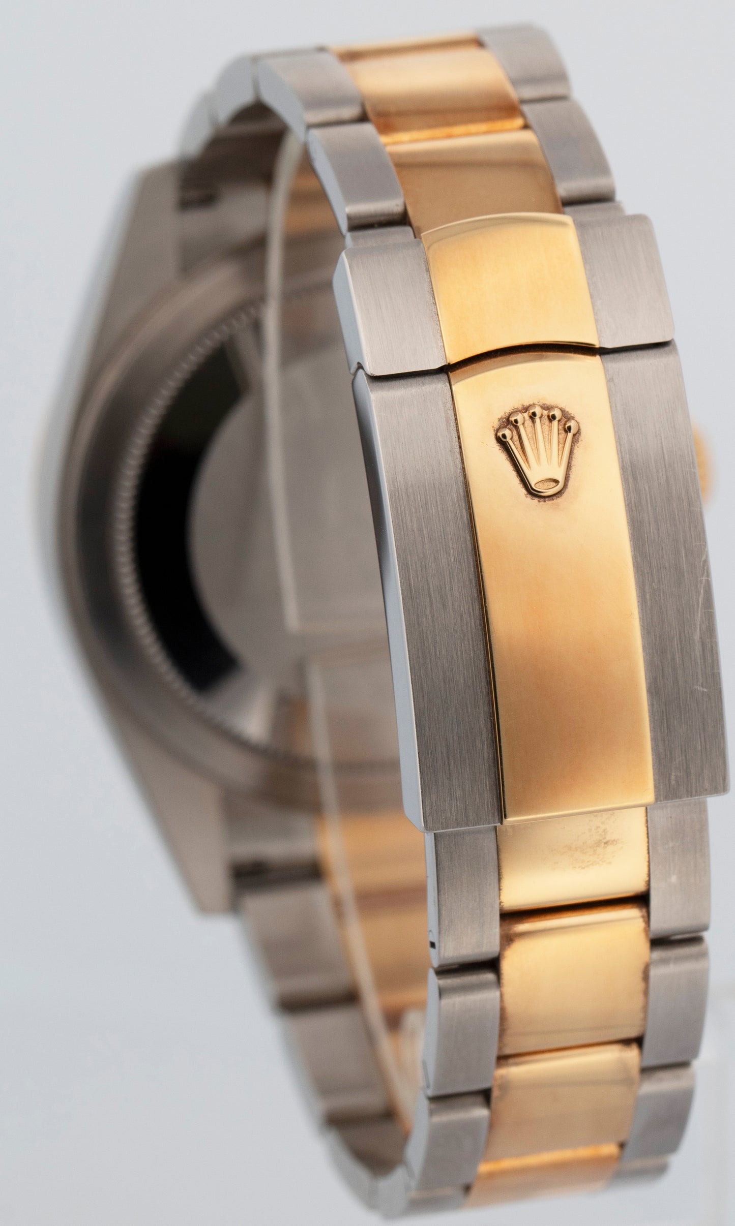 2019 PAPERS Rolex Sky-Dweller CHAMPAGNE Two-Tone Gold 42mm 326933 Watch BOX