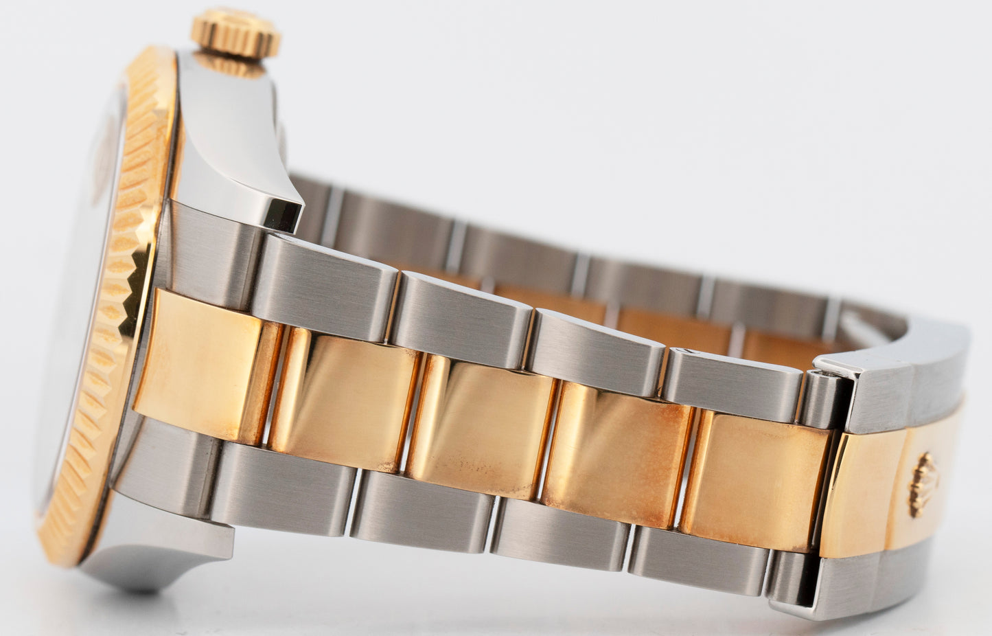 2019 PAPERS Rolex Sky-Dweller CHAMPAGNE Two-Tone Gold 42mm 326933 Watch BOX