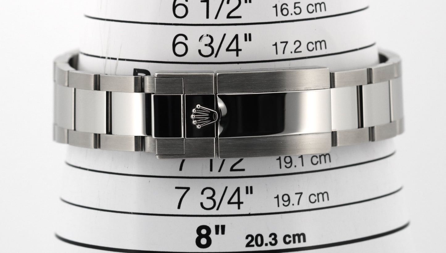 2024 PAPERS Rolex GMT-Master II BRUCE WAYNE Ceramic Steel OYSTER 126710 GRNR BOX