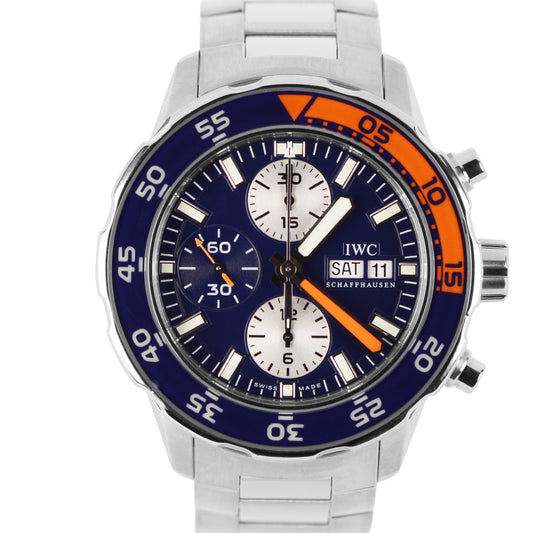 IWC, IWC Aquatimer, Aquatimer, IWC Aquatimer Chronograph, Aquatimer Chronograph, IWC Chronograph, Chronograph, IWC Blue, IWC Orange, IWC Blue Orange, IWC IW376703, IW376703, IWC 376703, 376703