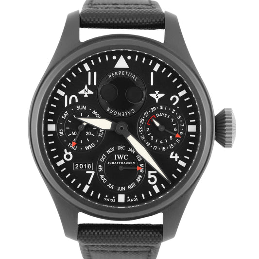 IWC, IWC Big Pilot, Big Pilot, IWC Perpetual Calendar, IWC Calendar, Perpetual, Perpetual Calendar, Calendar, IWC Top Gun, Top Gun, IWC Ceramic, Ceramic, IWC IW502902, IW502902, IWC 502902, 502902