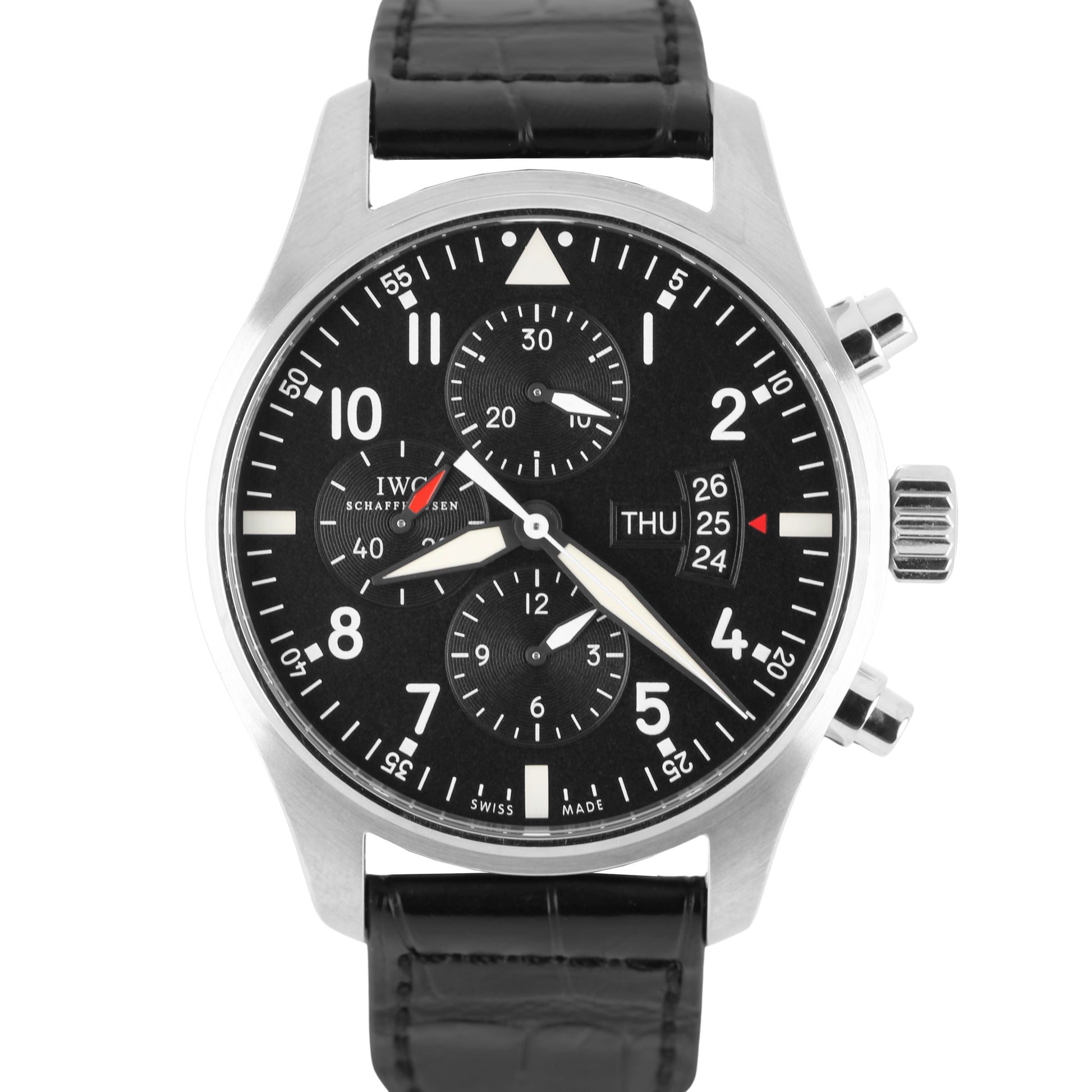 IWC, International Watch Co, International Watch Co Shaffhausen, IWC Pilot, Pilot, IWC Pilot Chronogrpah, Pilot Chronograph, Fliegeruhr, IWC Fliegeruhr, IWC W377701, IW377701