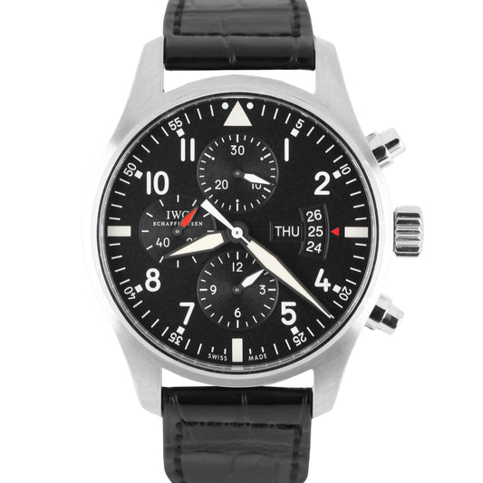 IWC, International Watch Co, International Watch Co Shaffhausen, IWC Pilot, Pilot, IWC Pilot Chronogrpah, Pilot Chronograph, Fliegeruhr, IWC Fliegeruhr, IWC W377701, IW377701