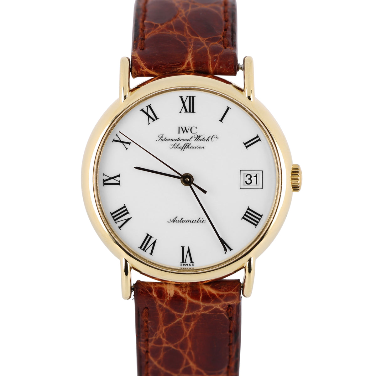 IWC, IWC Portofino, Portofino, IWC 18K, IWC 18k Yellow Gold, IWC Yellow Gold, IWC Gold, IWC IW3513, IW3513, IWC IW3513-27, IW3513-27