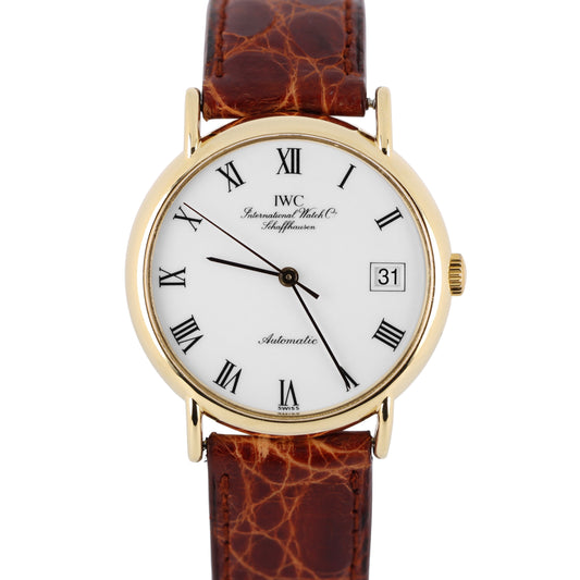 IWC, IWC Portofino, Portofino, IWC 18K, IWC 18k Yellow Gold, IWC Yellow Gold, IWC Gold, IWC IW3513, IW3513, IWC IW3513-27, IW3513-27