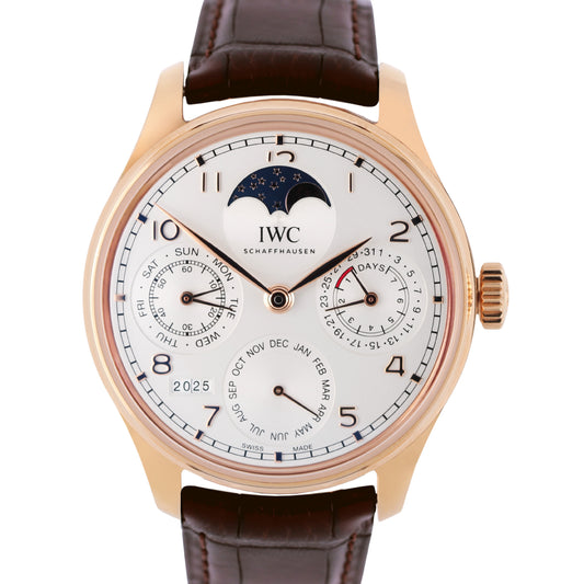 IWC, IWC Portugieser, Portugieser, IWC Perpetual Calendar, Perpetual Calendar, IWC Portugieser Perpetual Calendar, Portugeieser Perpetual Calendar, IWC IW503302, IW503302, IWC 18k, IWC 18k Rose Gold