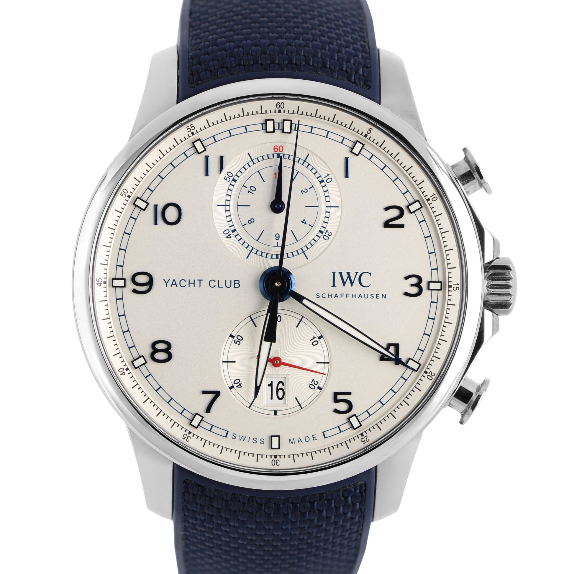 IWC, IW Portugieser, Portugieser, IWX Yacht Club, Yacht Club, IWC Chronograph, Chronograph, IWC IW390702, IW390702