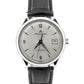 Jaeger-LeCoultre Master Control SILVER 37mm Stainless Steel Leather 140.8.89