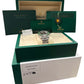 NEW SEPT 2025 PAPERS Rolex Submariner 41 Steel GREEN KERMIT 41mm 126610 LV BOX