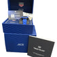 2024 PAPERS Tag Heuer x Kith Formula 1 PVD Rubber 35mm WA121J.BT0012 Quartz BOX