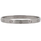 2020 Cartier Love Bracelet Size 17 18K White Gold Box