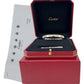 2020 Cartier Love Bracelet Size 17 18K White Gold Box