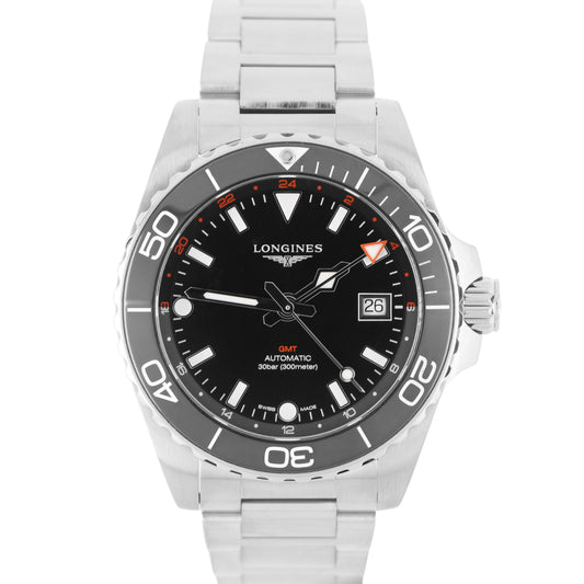 Longines, Longines Hydroconquest, Hydroconquest, Longines Hydroconquest GMT, Hydroconquest GMT, GMT, Longines L3.790.4.56.6, Longines L37904566, L3.790.4.56.6, L37904566