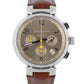 Louis Vuitton, LV, Vuitton, Louis Vuitton Tambour, Tambour, Louis Vuitton Chronograph, Louis Vuitton Tambour Chronograph, Tambour Chronograph, Louis Vuitton Beige, Beige Dial, Louis Vuitton Q1122, Q1122