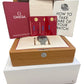 NEW 2025 PAPERS Omega Speedmaster METEORITE 43mm 304.30.43.52.06.001 Watch BOX