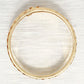 Golden Clef 14k Yellow Gold Mesh/Chain Style Band Ring - Size 8.75