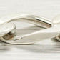 Tiffany & Co. 925 Sterling Silver & 18K Yellow Gold Chain Bracelet 7.50" w/ Box