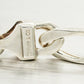 Tiffany & Co. 925 Sterling Silver & 18K Yellow Gold Chain Bracelet 7.50" w/ Box