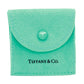 Tiffany & Co. 925 Sterling Silver & 18K Yellow Gold Chain Bracelet 7.50" w/ Box