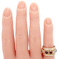 Vintage 2.00ctw Garnet & Diamond Ring - 14k Yellow Gold Milgrain Band