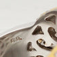 Modern Two-Tone Brown Champagne & White Diamond Cocktail Ring - 18k Yellow/White Gold Band