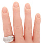 Sonia Bitton 1ctw Diamond Cluster Wave Band Ring | 14k White Gold