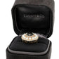 Tiffany & Co. Onyx & Pearl Halo Cocktail Ring - Ziegfield 925 Sterling Siver