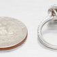 GIA 1.81ct Gray Diamond CVD Lab-Created Halo Engagement Ring - 14k White Gold