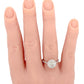 GIA 1.81ct Gray Diamond CVD Lab-Created Halo Engagement Ring - 14k White Gold