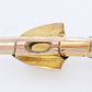Antique Victorian Scottish Citrine Bloodstone & Agate Sword & Shield Gold Brooch