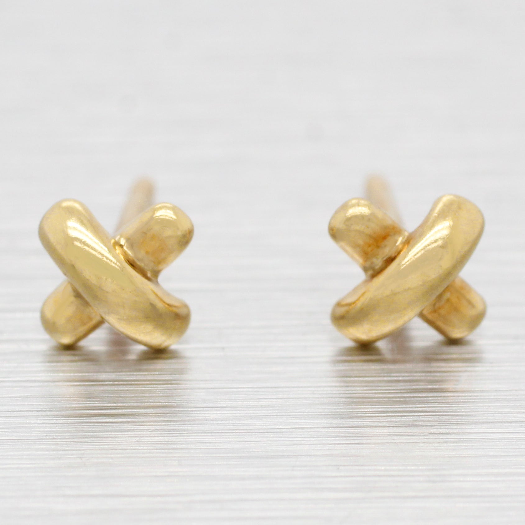 TIFFANY & CO. 18kYG キャッチ片方 TIFFANY & CO. 18kYG キャッチ片方