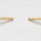 Tiffany & Co. 18k Cross Stitch Stud Earrings - Small 750 Yellow Gold 'X'