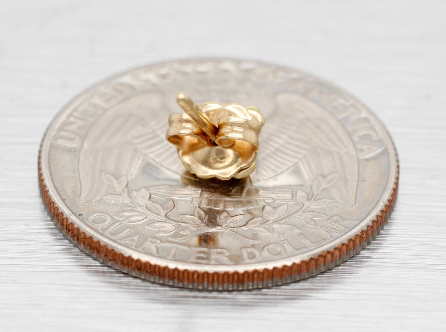 Tiffany & Co. 18k Cross Stitch Stud Earrings - Small 750 Yellow Gold 'X'