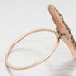 Antique Art Nouveau Garnet & Pearl Marquise Cocktail Ring - 14k Rose Gold