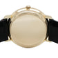Omega De Ville 14k Yellow Gold Silver Dial Automatic 32mm Watch w/ Box & OG Band