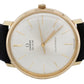Omega De Ville 14k Yellow Gold Silver Dial Automatic 32mm Watch w/ Box & OG Band