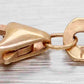 Modern Designer 0.30ctw Diamond Station Necklace - 14k Rose Gold - 18"